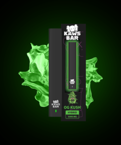 Kaws Bar Disposable