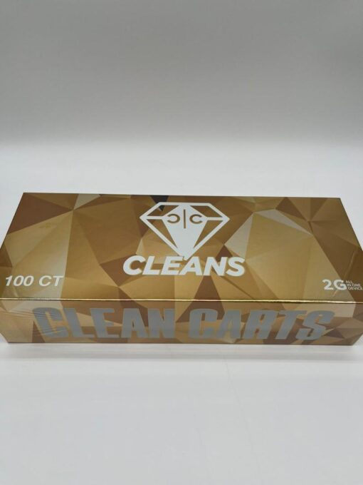 Clean Carts 2G Disposable