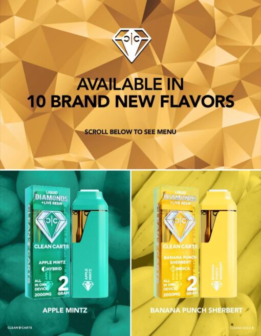 Clean Carts 2G Disposable