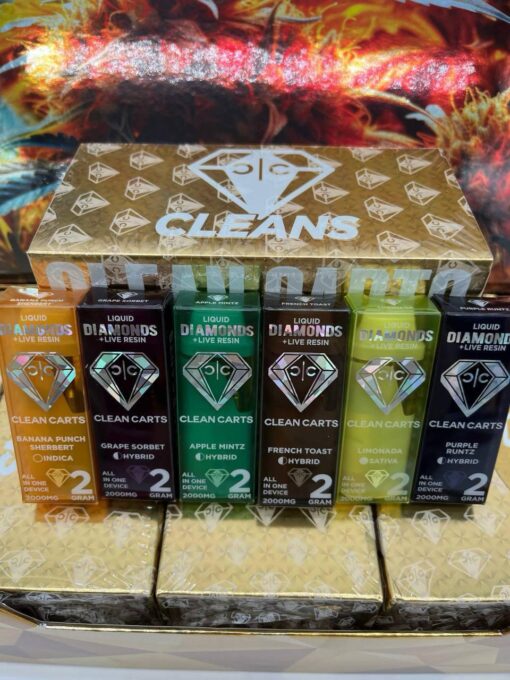 Clean Carts Gold 2G Edition