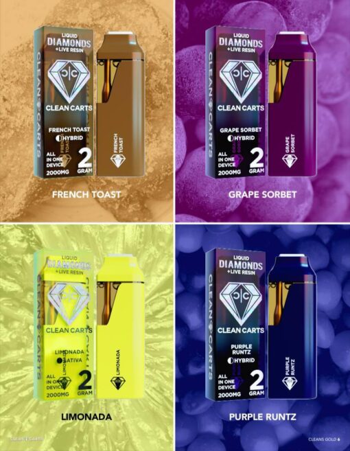 GOLD EDITION CLEAN CARTS